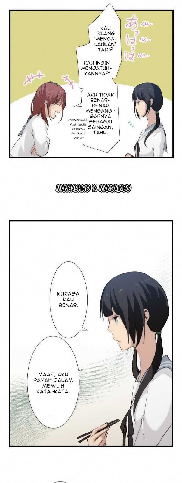 ReLife Chapter 56 Gambar 22